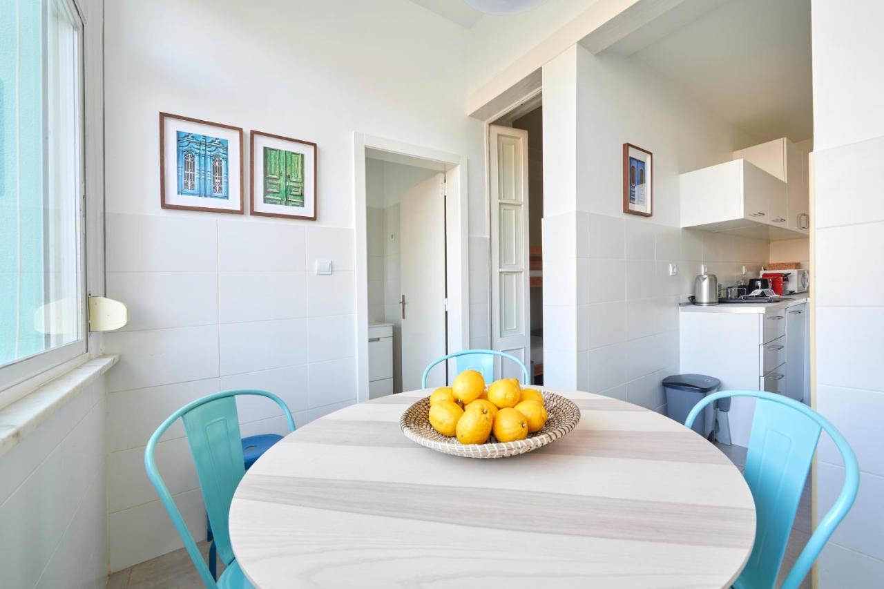 Quiet And Central 2Br Apt, By Timecooler リスボン エクステリア 写真
